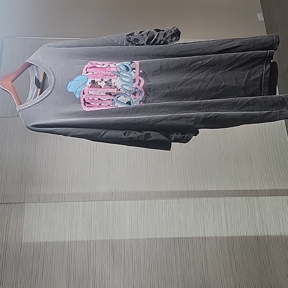 Comfort colors Rodeo Women's t-shirt 4xl plus size top gray - Picture 4 of 5